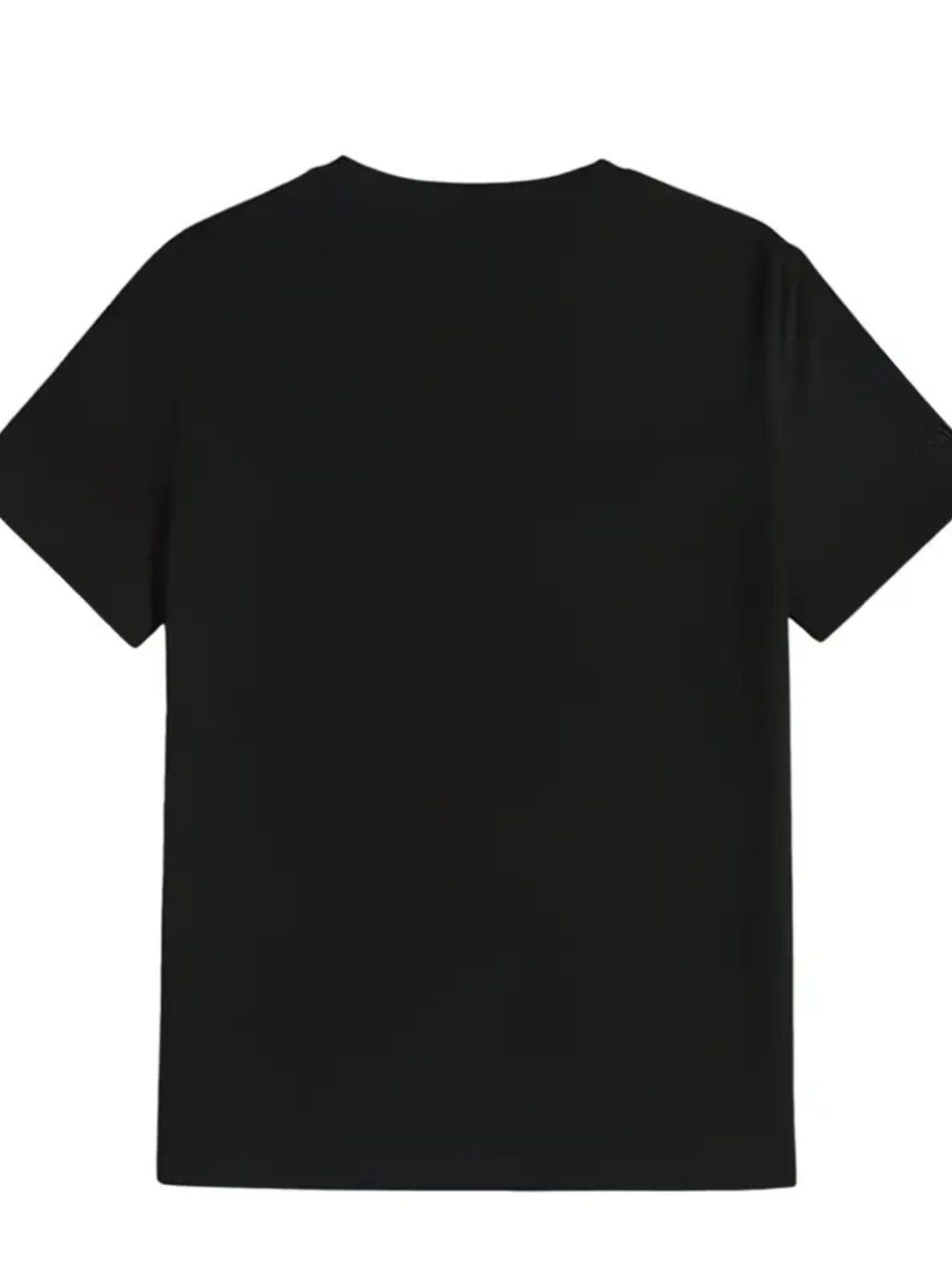 Black Graphic Tee "I'm Mostly Peace".... Funny Top. 100% Cotton - Picture 2 of 3